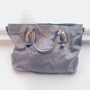 Prada Lavender Shoulder Bag
